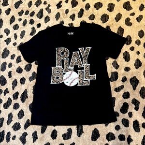 Play Ball short sleeve t shirt